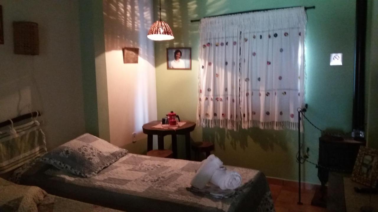 Pousada Andarilhos De Luz Cunha Esterno foto