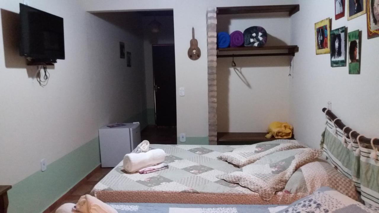 Pousada Andarilhos De Luz Cunha Esterno foto
